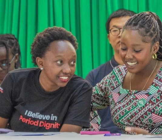The Green War: Soina’s impact on environmentalism and politics Charlene Ruto (left) and Anita Soina during a past event by Charlene Ruto Foundation. Soina is a young climate change and environment conservation champion who has chased her passion since childhood. PHOTO/Courtesy.