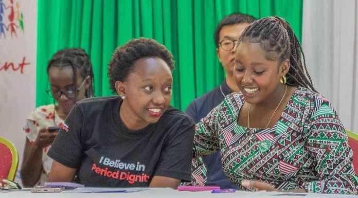 The Green War: Soina’s impact on environmentalism and politics Charlene Ruto (left) and Anita Soina during a past event by Charlene Ruto Foundation. Soina is a young climate change and environment conservation champion who has chased her passion since childhood. PHOTO/Courtesy.