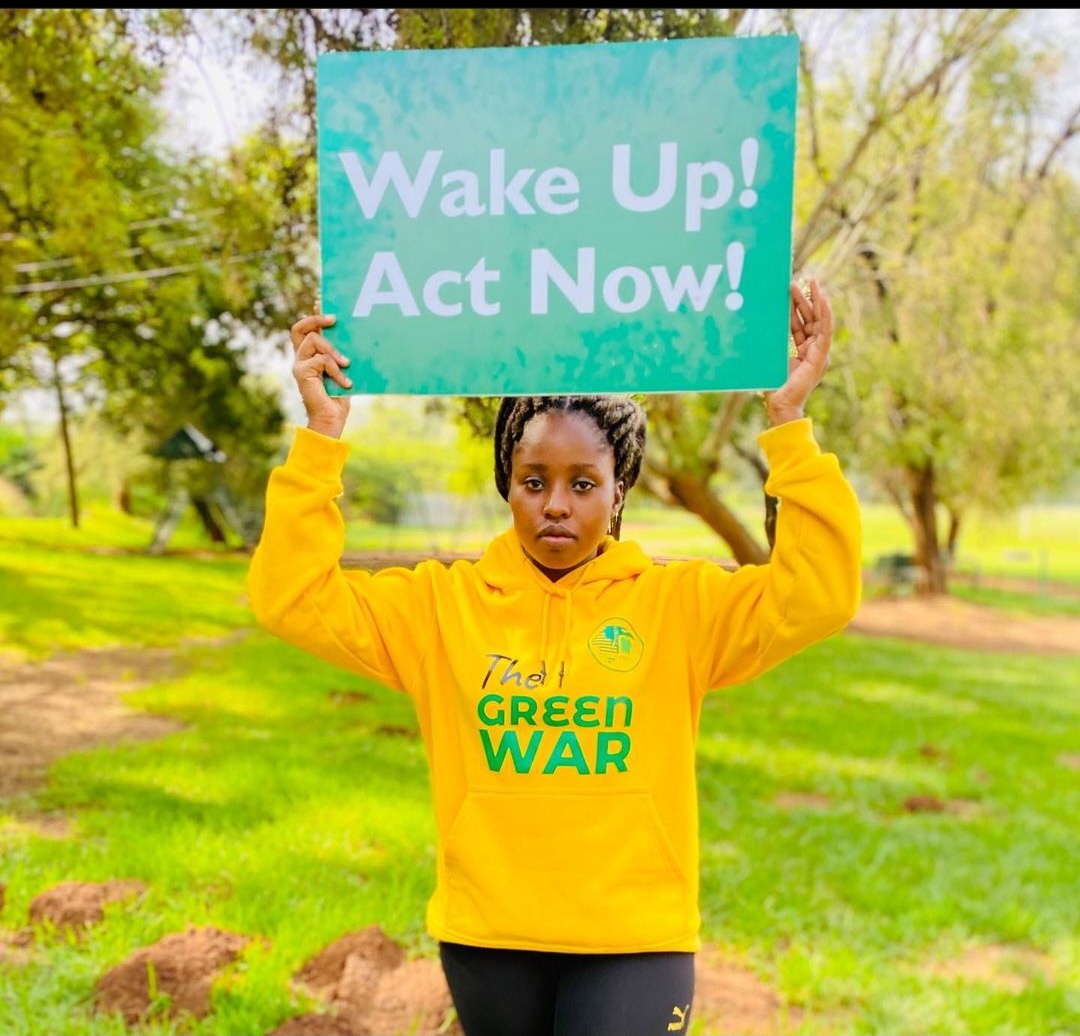Soina's wake up call for everyone to act on environment and climate change. PHOTO/Courtesy.