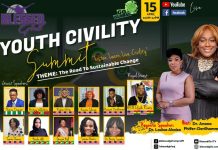 An e-poster of the 4C Youth Civility Summit which created a conversation with young people and give them a different way to seek solutions. E-POSTER/Courtesy.
