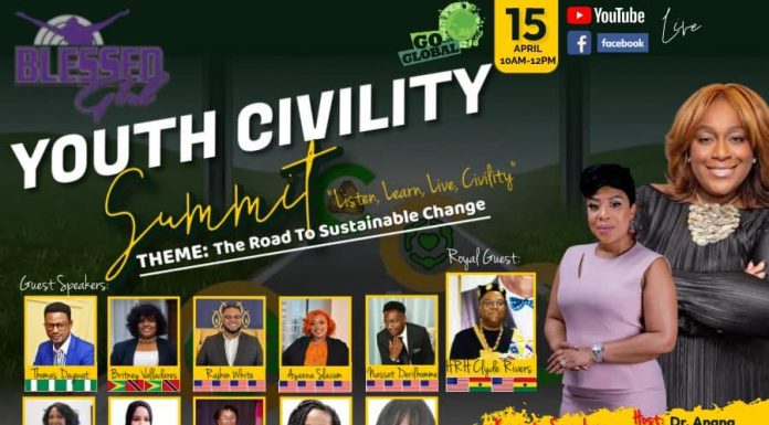 Iconic civility experts share nuggets during Youth Civility Summit An e-poster of the 4C Youth Civility Summit which created a conversation with young people and give them a different way to seek solutions. E-POSTER/Courtesy.