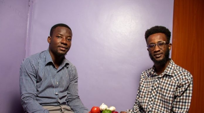 From campus buddies to business partners, the journey to Siha Organic Seif Waziri (left) and Paul Rugendo, owners of Siha Organic Grocery Stores in Nauru city. They aim at promoting healthy living. PHOTO/Courtesy.