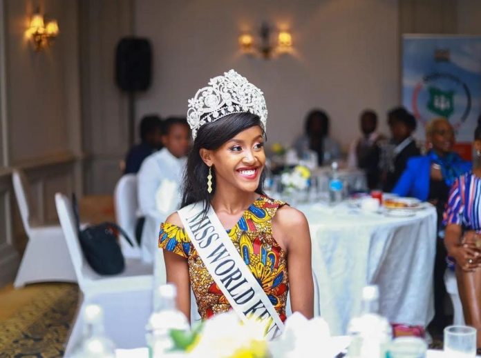 Chantou Kwamboka, Miss World Kenya and spearheading leader, Save a Life initiative. She is eyeing the global Miss World crown in May 2023. PHOTO/Courtesy.
