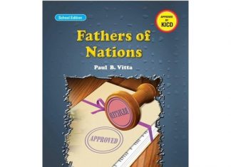 BOOK REVIEW: Fathers of Nations Front cover of Fathers of Nations, a novel by Paul B. Vitta. PHOTO/Courtesy.
