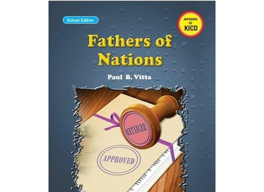 BOOK REVIEW: Fathers of Nations Front cover of Fathers of Nations, a novel by Paul B. Vitta. PHOTO/Courtesy.