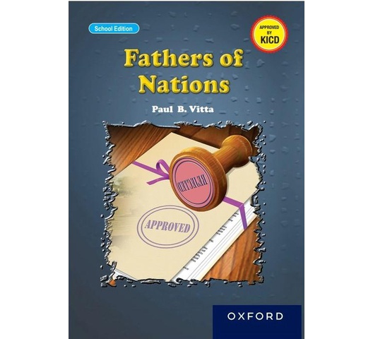 Front cover of Fathers of Nations, a novel by Paul B. Vitta. PHOTO/Courtesy.