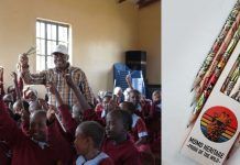 MoMo Pencils, a product of recycled newspapers, is a manufacturing company meant to promote waste management and environmental conservation. PHOTO/Courtesy.