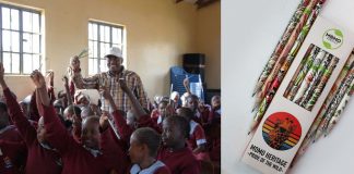 MoMo Pencils: Brothers recycling yesterday’s newspapers to today’s pencils MoMo Pencils, a product of recycled newspapers, is a manufacturing company meant to promote waste management and environmental conservation. PHOTO/Courtesy.