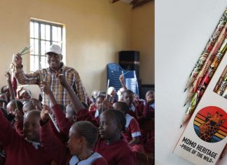 MoMo Pencils: Brothers recycling yesterday’s newspapers to today’s pencils MoMo Pencils, a product of recycled newspapers, is a manufacturing company meant to promote waste management and environmental conservation. PHOTO/Courtesy.