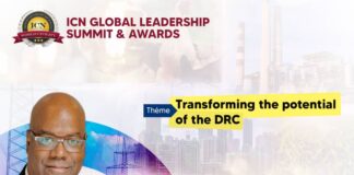 ICN Leadership Summit set to unveil Congo’s glory, award changemakers An e-poster of the upcoming ICN Global Summit and Awards slated for August 31, 2023 in DRC. The Founder of ICN Global, Sir Clyde Rivers, will be gracing the occasion. E-POSTER/Courtesy.