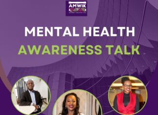 Destigmatize mental health, advocates send clarion call An E-poster with details of the mental health awareness conversation. PHOTO/AMWIK.