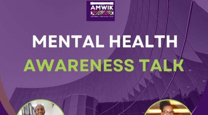 Destigmatize mental health, advocates send clarion call An E-poster with details of the mental health awareness conversation. PHOTO/AMWIK.