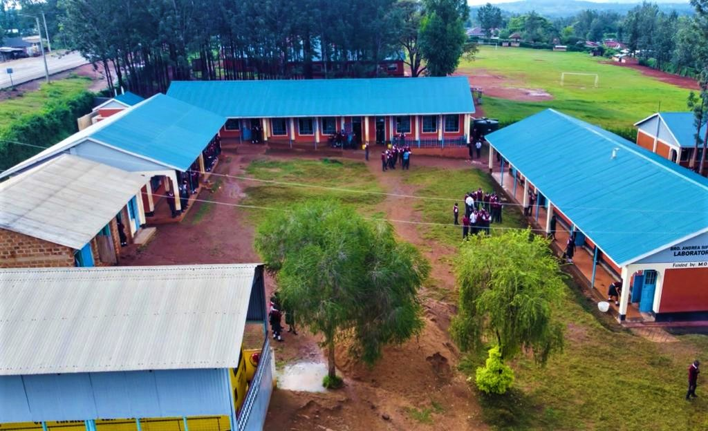 An aerial view of the institution. PHOTO/Courtesy. 