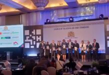 Stakeholders during the launch of QR Code Standard by the Central Bank of Kenya (CBK) recently. PHOTO/Courtesy.