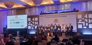 Secure payments as CBK launches QR Code Standard Stakeholders during the launch of QR Code Standard by the Central Bank of Kenya (CBK) recently. PHOTO/Courtesy.