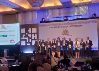 Secure payments as CBK launches QR Code Standard Stakeholders during the launch of QR Code Standard by the Central Bank of Kenya (CBK) recently. PHOTO/Courtesy.