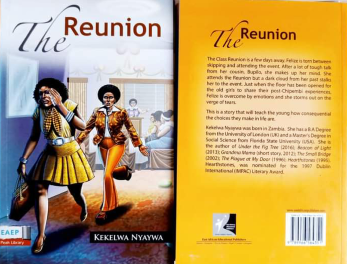 Cover and blurb of The Reunion. PHOTO/Courtesy.