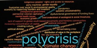 Global Polycrisis, a threat to SDGs, economy The world has been facing a plethora of crises, which researchers have called a polycrisis. The effects trickle down to economic stability, climate change and other aspects of life. ILLUSTRATION/Ralph Thurm.