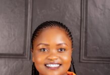 Rebecca Mongina is a teacher by profession, a poet, author and youth and empowerment advocate at Daraja United Women and Youth Empowerment. PHOTO/Courtesy.