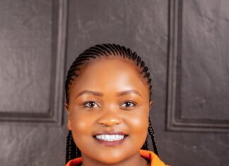 Becca the Poet: Poetry has enhanced my courage and shaped my worldview Rebecca Mongina is a teacher by profession, a poet, author and youth and empowerment advocate at Daraja United Women and Youth Empowerment. PHOTO/Courtesy.