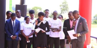 Collaboration key in innovation, youths learn during empowerment summit Some of the young innovators explain about their projects during the Youth Empowerment Summit at Kisii University on May 12, 2023. The event was planned by Kisii County University and Colleges Student Association. PHOTO/Boaz Khuteka, Scholar Media Africa.