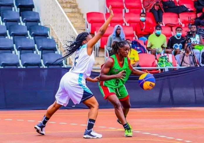 The 3 on 3 basketball was recently introduced in Kenya and has taken root in the country's games. PHOTO/Federation of International Basketball (FIBA).