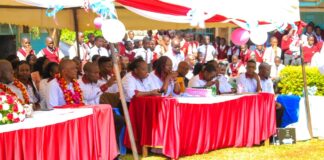 Bliss as St. Patrick’s Mosocho celebrates Silver Jubilee, holds first AGM Staff, stakeholders and invited guests follow proceedings during the celebrations at St. Patrick's Day Secondary School Mosocho on April 19, 2023. PHOTO/Courtesy.