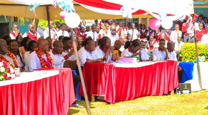 Bliss as St. Patrick’s Mosocho celebrates Silver Jubilee, holds first AGM Staff, stakeholders and invited guests follow proceedings during the celebrations at St. Patrick's Day Secondary School Mosocho on April 19, 2023. PHOTO/Courtesy.