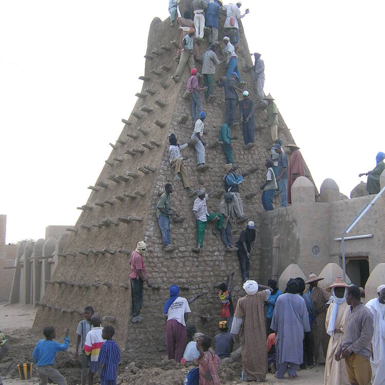 Timbuktu is now a UNESCO World Heritage Site. PHOTO/UNESCO.