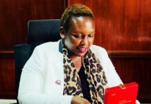 Edinah Kangwana, trailblazer transforming lives through mentorship Edinah Kangwana, MBS, MHC., a transformational woman leader and governance expert, admiring her Moran of the Burning Spear (MBS) Presidential Award which she was accorded last year to recognize her impactful leadership and community service. PHOTO/Courtesy.