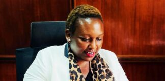 Edinah Kangwana, trailblazer transforming lives through mentorship Edinah Kangwana, MBS, MHC., a transformational woman leader and governance expert, admiring her Moran of the Burning Spear (MBS) Presidential Award which she was accorded last year to recognize her impactful leadership and community service. PHOTO/Courtesy.