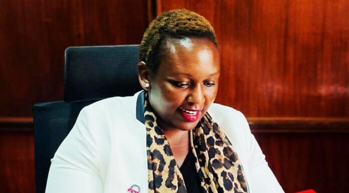 Edinah Kangwana, trailblazer transforming lives through mentorship Edinah Kangwana, MBS, MHC., a transformational woman leader and governance expert, admiring her Moran of the Burning Spear (MBS) Presidential Award which she was accorded last year to recognize her impactful leadership and community service. PHOTO/Courtesy.