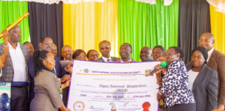 Nyeri National Polytechnic earns accreditation during curriculum launch Nyeri National Polytechnic Chief Principal David Mwangi, Esther Mworia, PS TVETS, representatives from KNQA and other invited guests pose for a photo with the Certificate of Accreditation awarded to the polytechnic during the launch of CBS Curriculum on May 12, 2023. PHOTO/Courtesy.