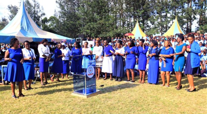 Rejuvenation evident as Kereri Girls High School alumni visit alma mater Some of the Kereri Girls High School alumni introducing themselves on June 3, 2023, after they visited the school for a two-day mentorship program with their school. Alumni engagement in schools is a resource worth tapping by all schools for students' benefit. PHOTO/Kereri Girls.