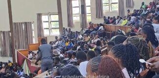 The Joyride Experience: Spreading joy, one episode at a time Joyriders follow proceedings of The Joyride podcast episode which was held live at Kabarak University a few days ago. PHOTO/Wanjiru Karangah, Scholar Media Africa.