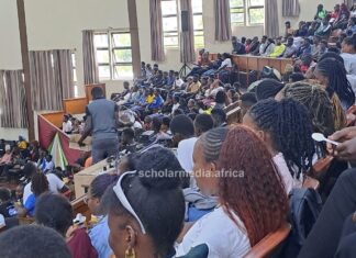 The Joyride Experience: Spreading joy, one episode at a time Joyriders follow proceedings of The Joyride podcast episode which was held live at Kabarak University a few days ago. PHOTO/Wanjiru Karangah, Scholar Media Africa.