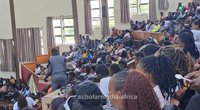 The Joyride Experience: Spreading joy, one episode at a time Joyriders follow proceedings of The Joyride podcast episode which was held live at Kabarak University a few days ago. PHOTO/Wanjiru Karangah, Scholar Media Africa.