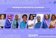 An e-poster with details of the power-packed webinar which unleashed research-based details on women's potential in the digital economy concerning the shea value chain in Uganda. E-POSTER/Courtesy.
