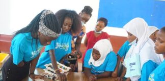 Effective mentorship vital in disrupting ableism in STEM A section of girls benefit from The Action Foundation (TAF) project tasked close the gaps in opportunities for people living with disabilities in STEM-related careers through mentorship. PHOTO/TAF.