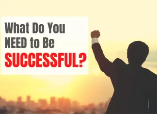 Peering into the road to success