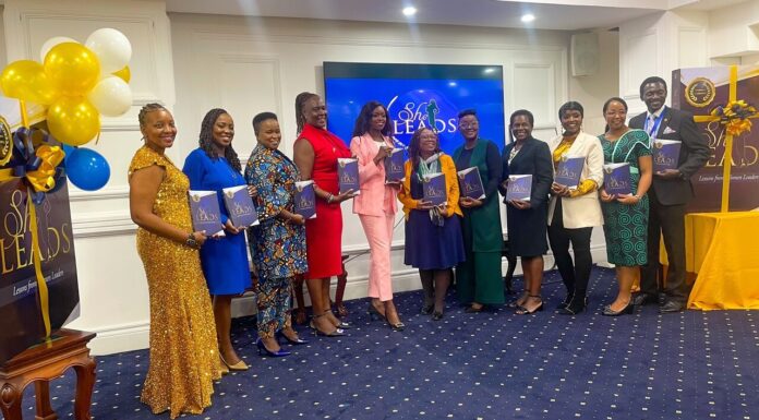 Co-authors: Newly-launched She Leads book is a blueprint for women leaders