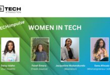 Technology is a key driver in the entrepreneurial world and other spaces of impact. The more the startups, the greater the impact on women involved in the technology sector. E-POSTER/Courtesy.