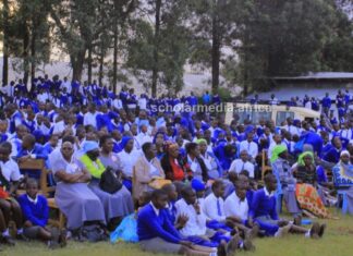 Kerongorori High School honors best students ahead of joining university