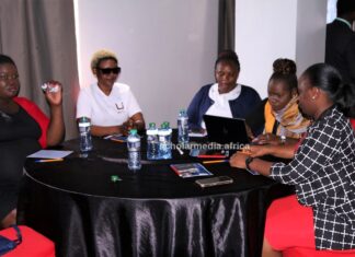 Walking the Talk: Arise Circle coaching professionals for greatness Delegates follow proceedings during a Coffee Roundtable Conversation planned and hosted by Arise Circle KE, a leadership and development training organization, on July 6, 2023. PHOTO/Boaz Khuteka, Scholar Media Africa.