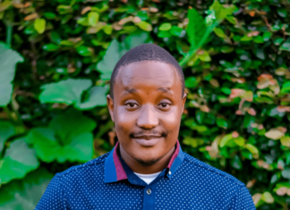 Data career, demand and growth opportunities; Nuggets from a data guru Kennedy Wangari, an award-winning Data Scientist UNEP, and Developer Advocate. He has been on an enthusiastic voyage of educating people on data science, machine learning and other related aspects. PHOTO/Courtesy.