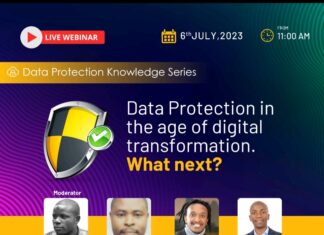 In today’s age of digital transformation, how secure is your data? An e-poster of the virtual session on data protection in today's age of digital transformation. E-POSTER/Courtesy.