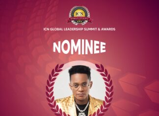 Congo’s Innoss’B nominated for ICN Global Leadership Summit Awards Innoss'B, a music artist and philanthropist from Congo, and a nominee of the famous ICN Global leadership awards. PHOTO/Courtesy.