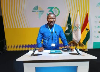 AfCFTA: Will Africa finally adopt free market policies? Rouben Tamba, CEO of Ubrimma Logistics and Member and AfCFTA Youth Advisory Council from Cameroon. He points out that Central Africa has faced a significant obstacle in the form of dilapidated roads. PHOTO/Courtesy.