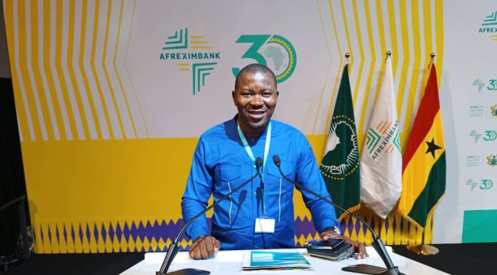 AfCFTA: Will Africa finally adopt free market policies? Rouben Tamba, CEO of Ubrimma Logistics and Member and AfCFTA Youth Advisory Council from Cameroon. He points out that Central Africa has faced a significant obstacle in the form of dilapidated roads. PHOTO/Courtesy.