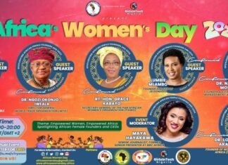 Africa’s Women’s Day: Empowering Women for empowered Africa During the commemoration of Africa's Women's Day on July 31, 2023, women leaders from across Africa and beyond shared their nuggets on how women can and should be incorporated in different spaces to drive change and equity, and help in the realization of Sustainable Development Goals. E-POSTER/Courtesy.